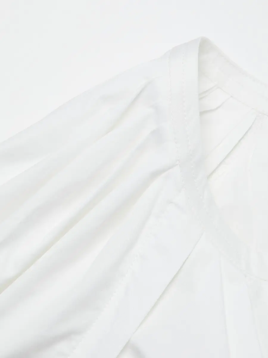 A.L.C. Women's Chloe Oversized Top - White | Thumbnail 6 A.L.C. Women's Chloe Oversized Top - White | Thumbnail 6