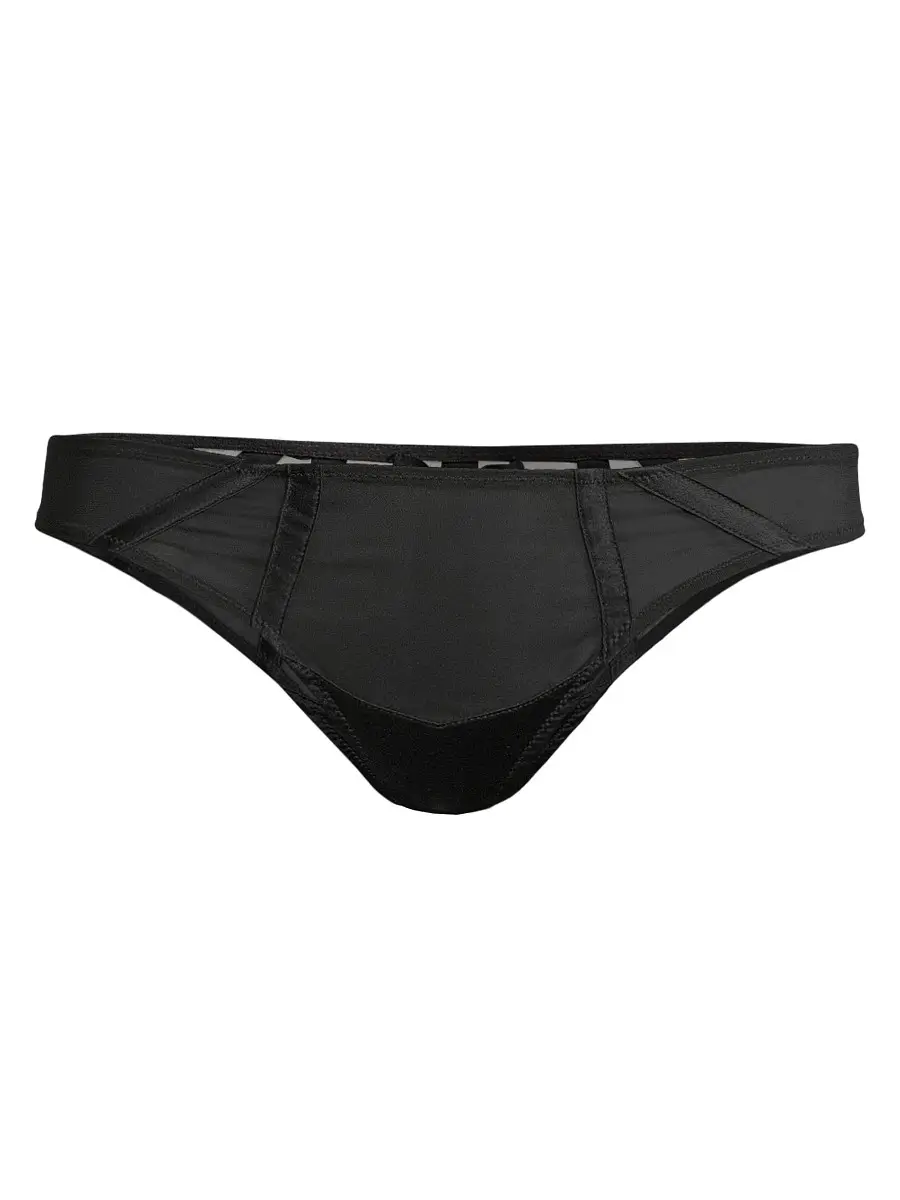 Kiki de Montparnasse Women's Expose Brief Panty - Black | Thumbnail 5 Kiki de Montparnasse Women's Expose Brief Panty - Black | Thumbnail 5