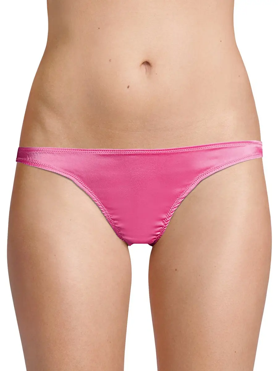 Kiki de Montparnasse Women's Le Shock Briefs - Hot Pink | Thumbnail 2 Kiki de Montparnasse Women's Le Shock Briefs - Hot Pink | Thumbnail 2