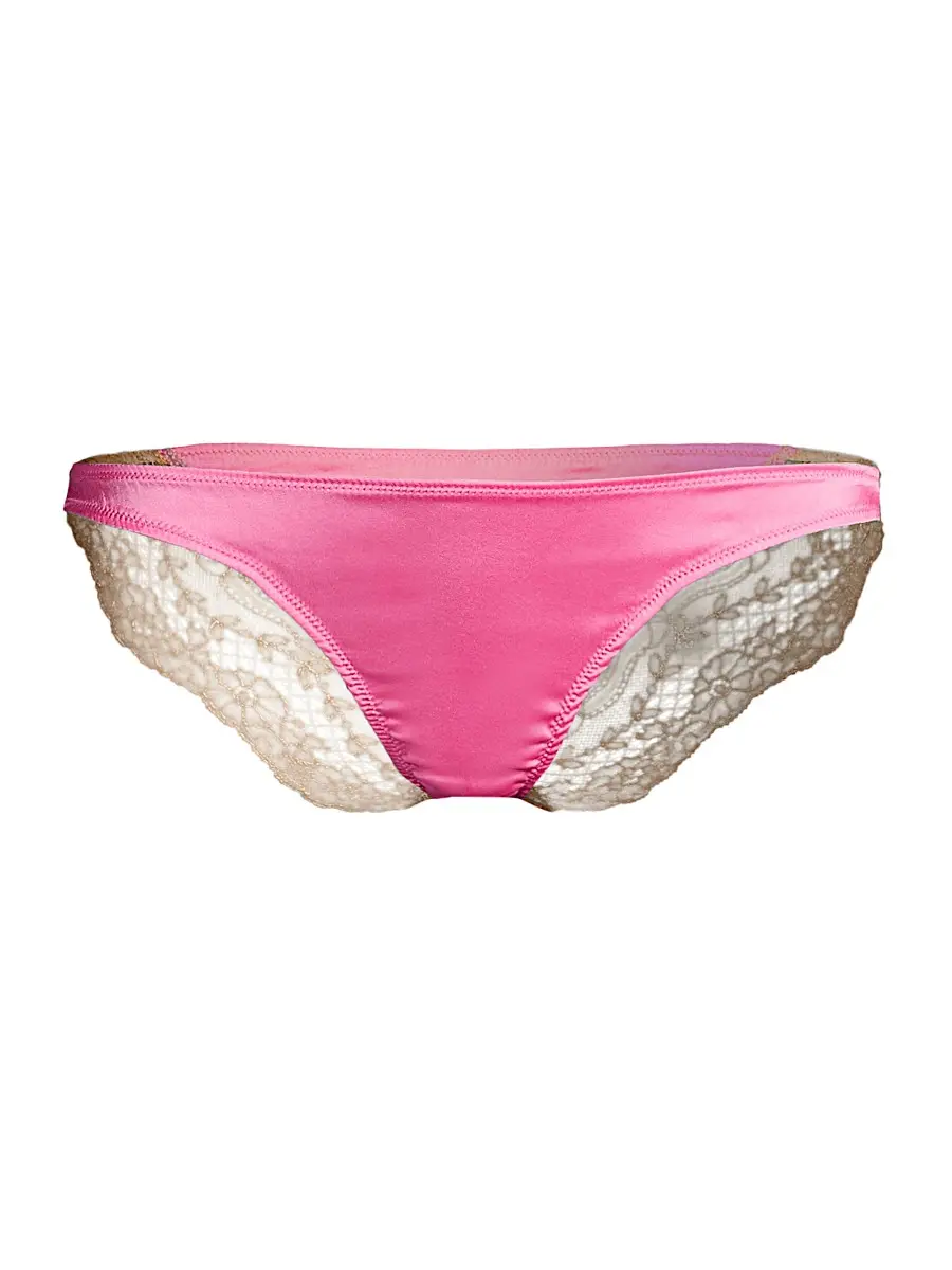Kiki de Montparnasse Women's Le Shock Briefs - Hot Pink | Thumbnail 6 Kiki de Montparnasse Women's Le Shock Briefs - Hot Pink | Thumbnail 6