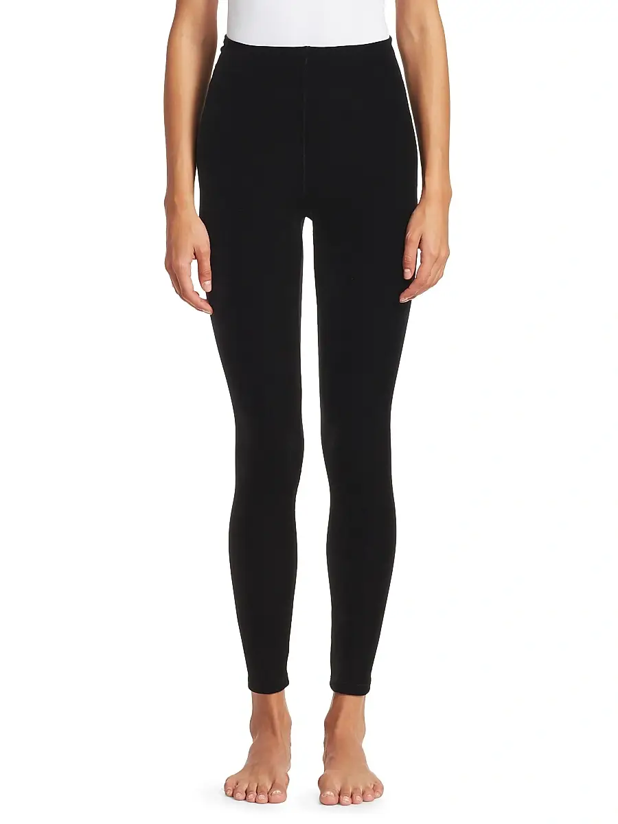 Commando Women's Classic Velvet Leggings | Thumbnail 3 Commando Women's Classic Velvet Leggings | Thumbnail 3