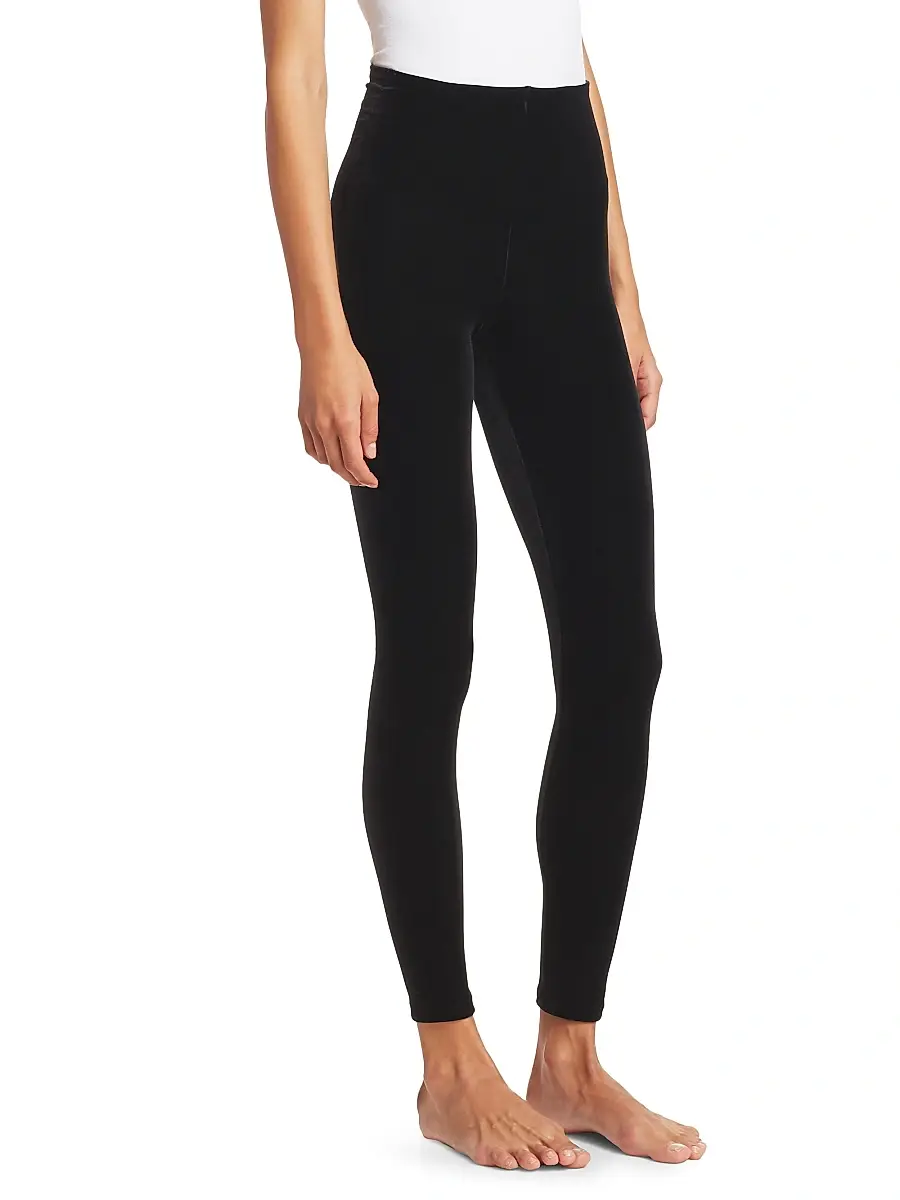 Commando Women's Classic Velvet Leggings | Thumbnail 4 Commando Women's Classic Velvet Leggings | Thumbnail 4