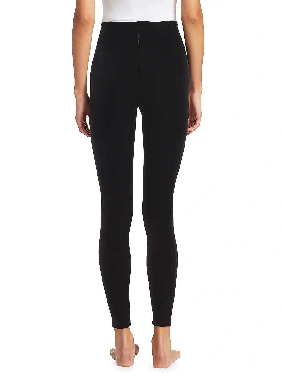 Commando Women's Classic Velvet Leggings | Thumbnail 5 Commando Women's Classic Velvet Leggings | Thumbnail 5