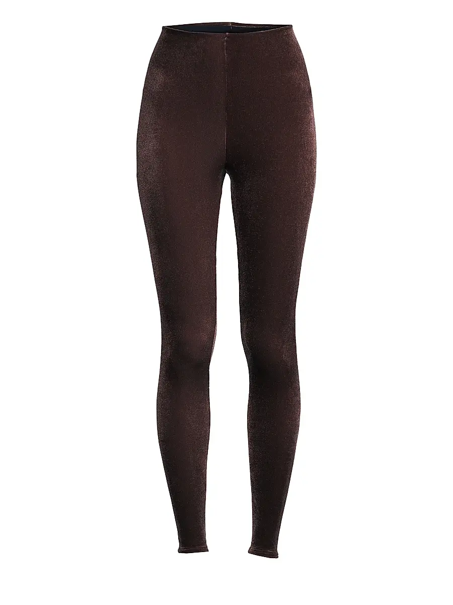 Commando Women's Classic Velvet Leggings | Thumbnail 7 Commando Women's Classic Velvet Leggings | Thumbnail 7