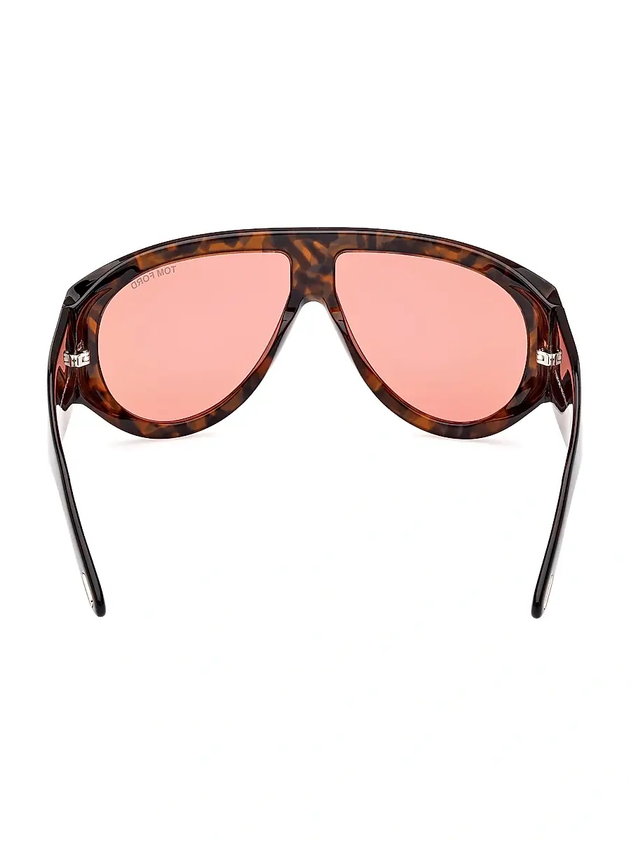 Tom Ford Women's Bronson 60MM Shield Sunglasses | Thumbnail 5