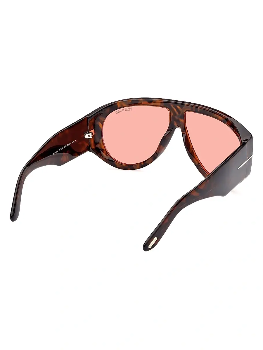 Tom Ford Women's Bronson 60MM Shield Sunglasses | Thumbnail 6