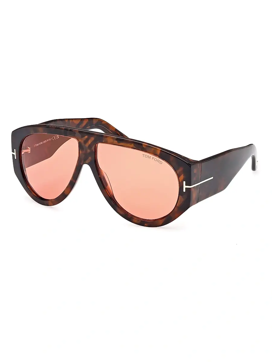 Women's Bronson 60MM Shield Sunglasses Women's Bronson 60MM Shield Sunglasses