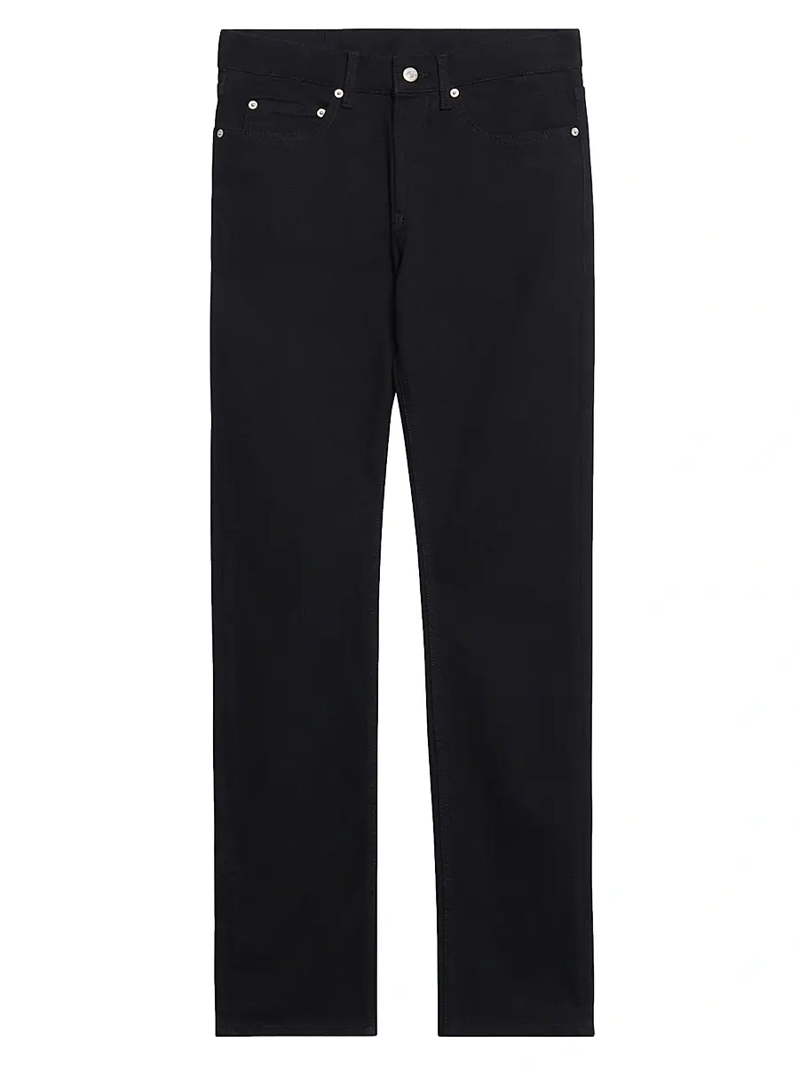 Sandro Men's Slim-Fit Jeans - Black Denim | Thumbnail 1 Sandro Men's Slim-Fit Jeans - Black Denim | Thumbnail 1