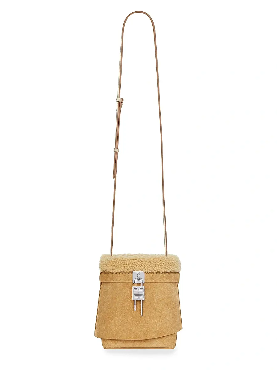 Givenchy Women's Shark Lock Bucket Bag - Hazel | Thumbnail 2