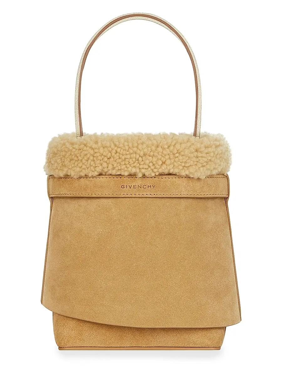 Givenchy Women's Shark Lock Bucket Bag - Hazel | Thumbnail 4