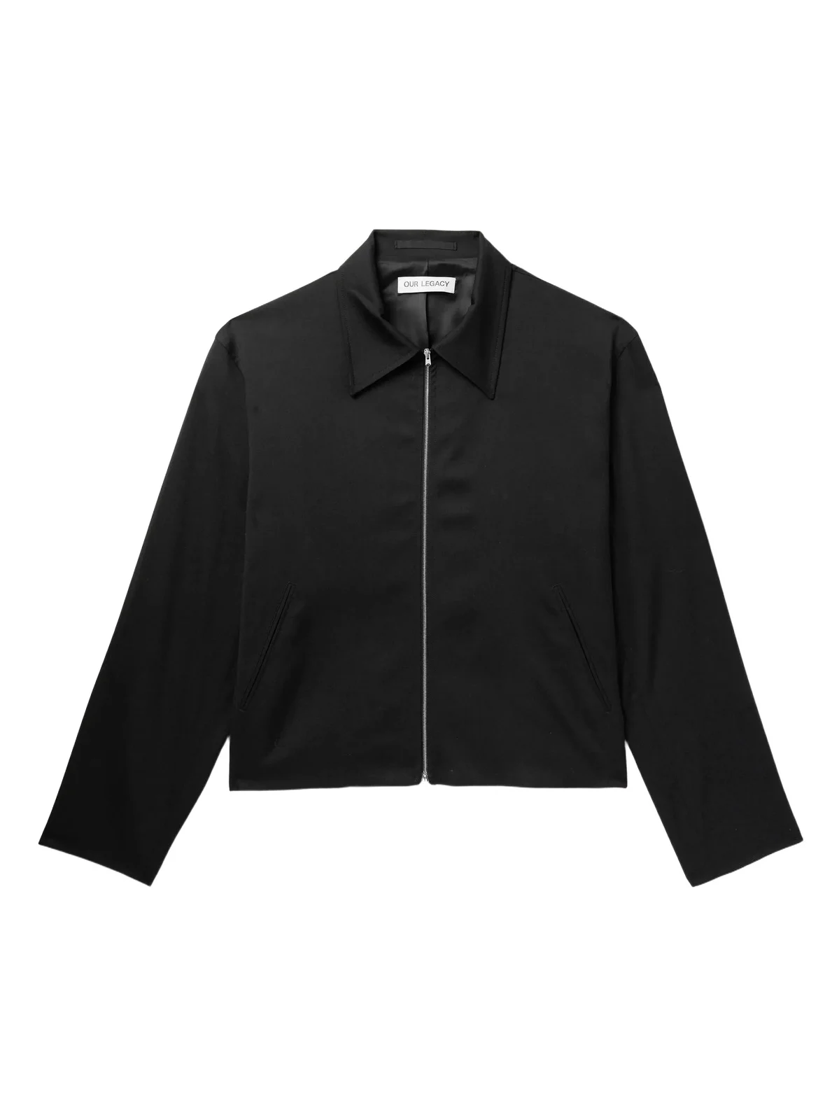 Wool-Twill Blouson Jacket - Men