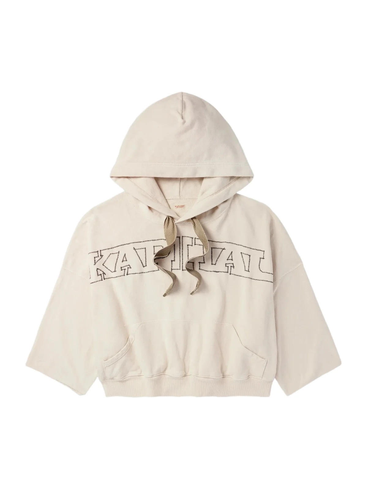 Logo-Embroidered Cotton-Jersey Hoodie - Men Logo-Embroidered Cotton-Jersey Hoodie - Men