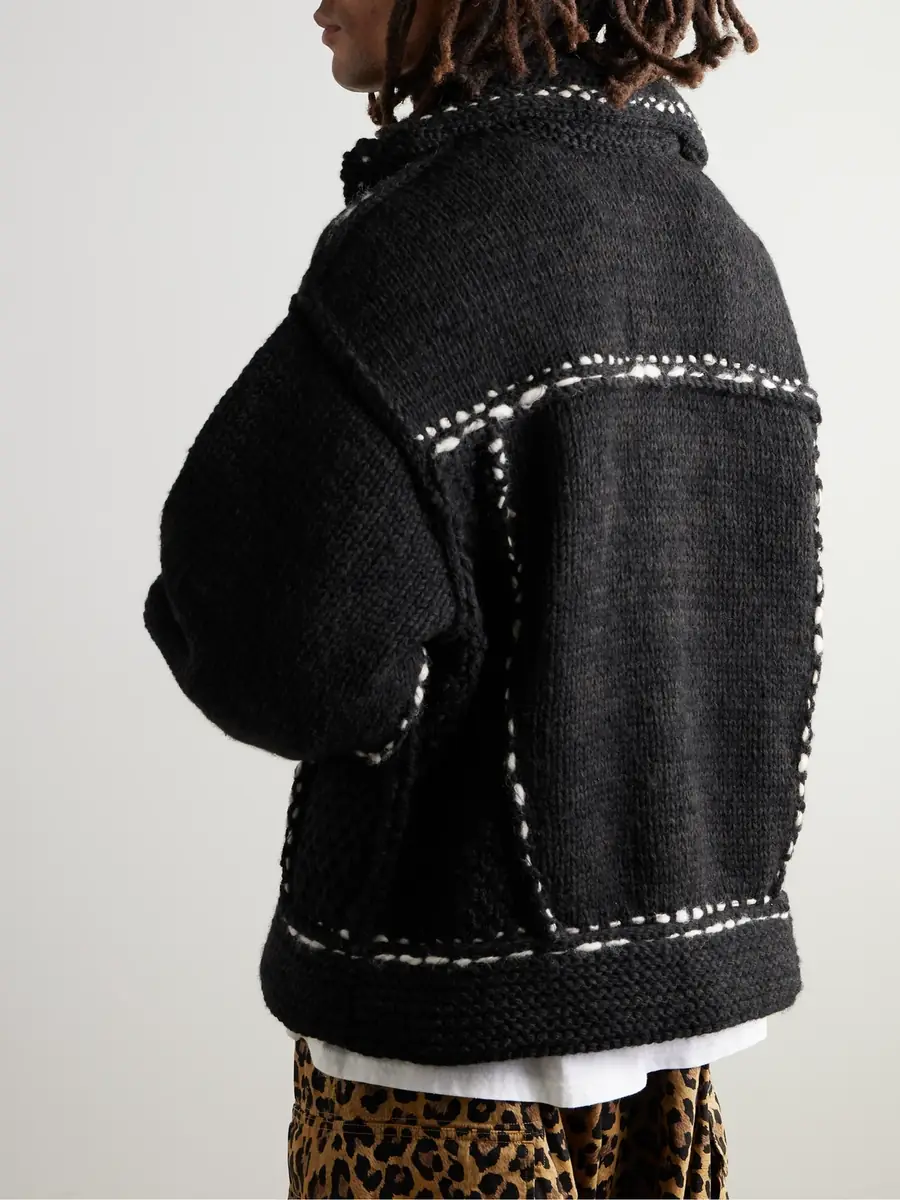 KAPITAL Embroidered Wool Jacket - Men | Thumbnail 3 KAPITAL Embroidered Wool Jacket - Men | Thumbnail 3
