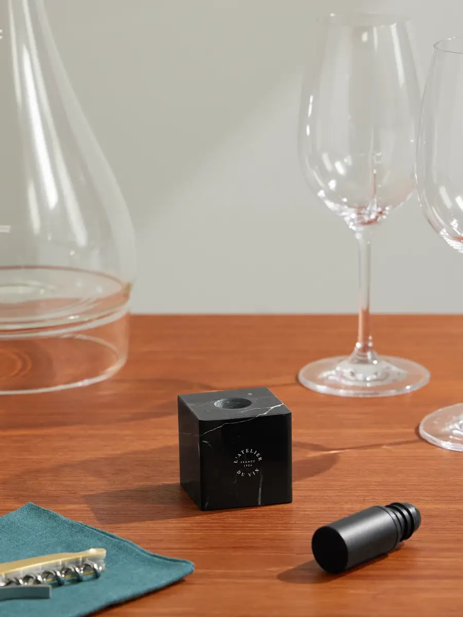 L'Atelier Du Vin Le Bouchon Engraved Marble Cork - Men | Thumbnail 2 L'Atelier Du Vin Le Bouchon Engraved Marble Cork - Men | Thumbnail 2