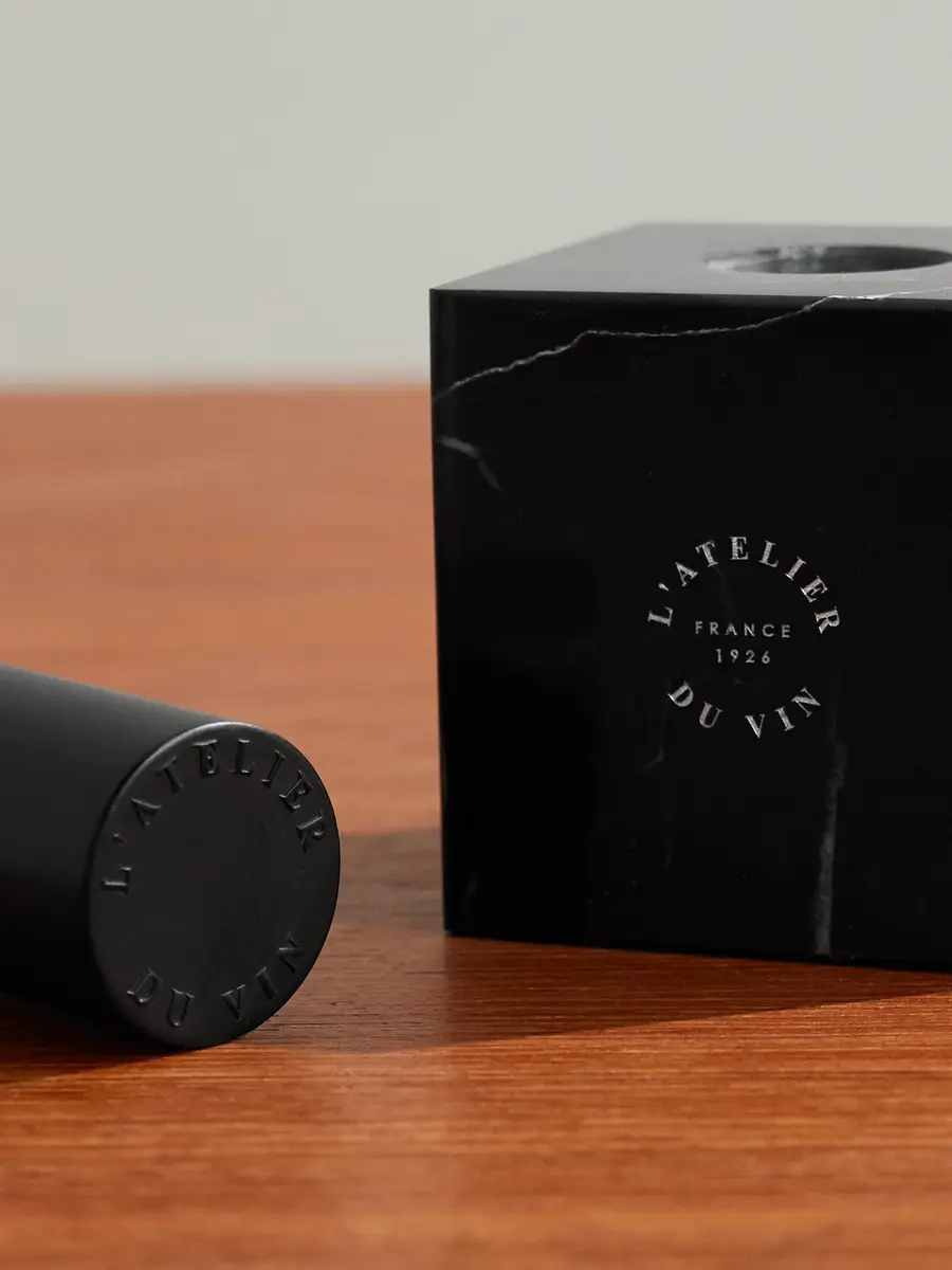 L'Atelier Du Vin Le Bouchon Engraved Marble Cork - Men | Thumbnail 3 L'Atelier Du Vin Le Bouchon Engraved Marble Cork - Men | Thumbnail 3