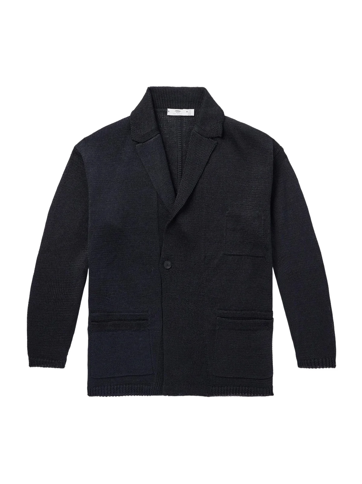 Linen Cardigan - Men Linen Cardigan - Men