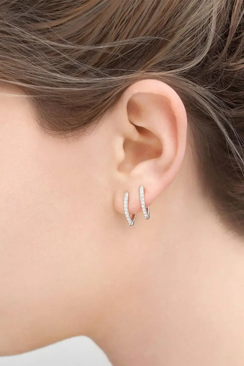 Melissa Kaye Christina Small Earrings | Thumbnail 2