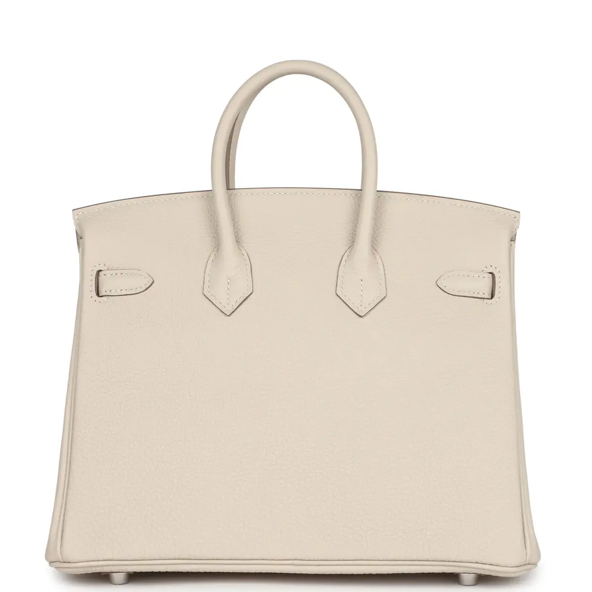 HERMÈS Hermes Birkin 25 Craie Togo Palladium Hardware | Thumbnail 4 HERMÈS Hermes Birkin 25 Craie Togo Palladium Hardware | Thumbnail 4