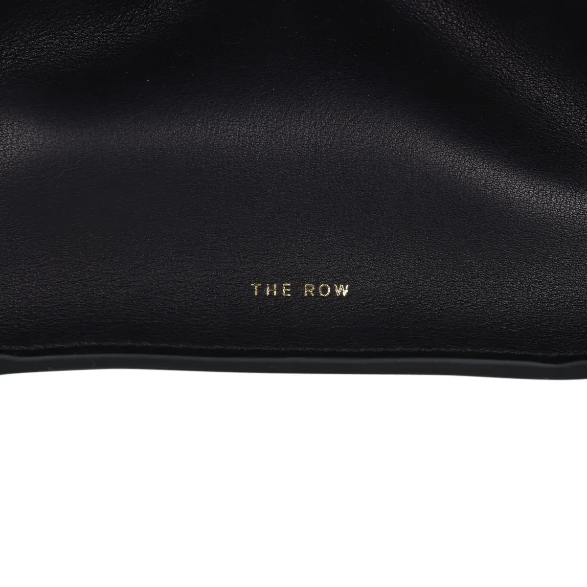 The Row The Row Soft Margaux 10 Bag Black Saddle Leather Gold Hardware | Thumbnail 5 The Row The Row Soft Margaux 10 Bag Black Saddle Leather Gold Hardware | Thumbnail 5