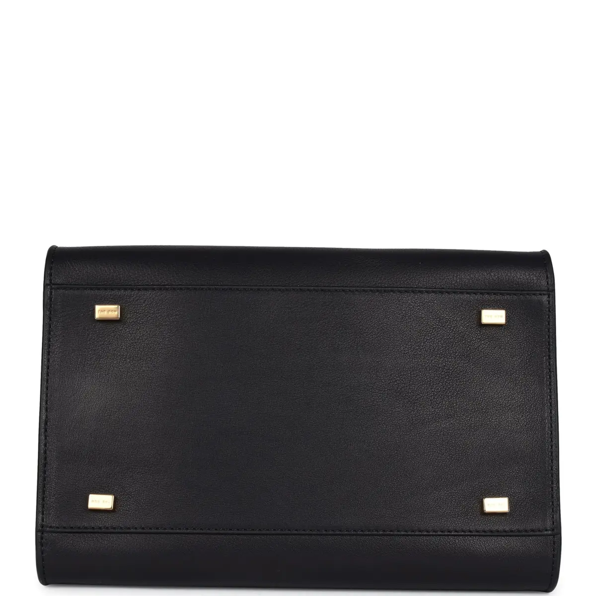 The Row The Row Soft Margaux 10 Bag Black Saddle Leather Gold Hardware | Thumbnail 7 The Row The Row Soft Margaux 10 Bag Black Saddle Leather Gold Hardware | Thumbnail 7