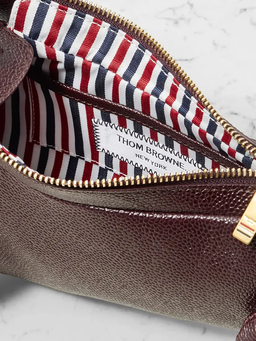 Thom Browne Hector Textured-leather Shoulder Bag | Thumbnail 5 Thom Browne Hector Textured-leather Shoulder Bag | Thumbnail 5