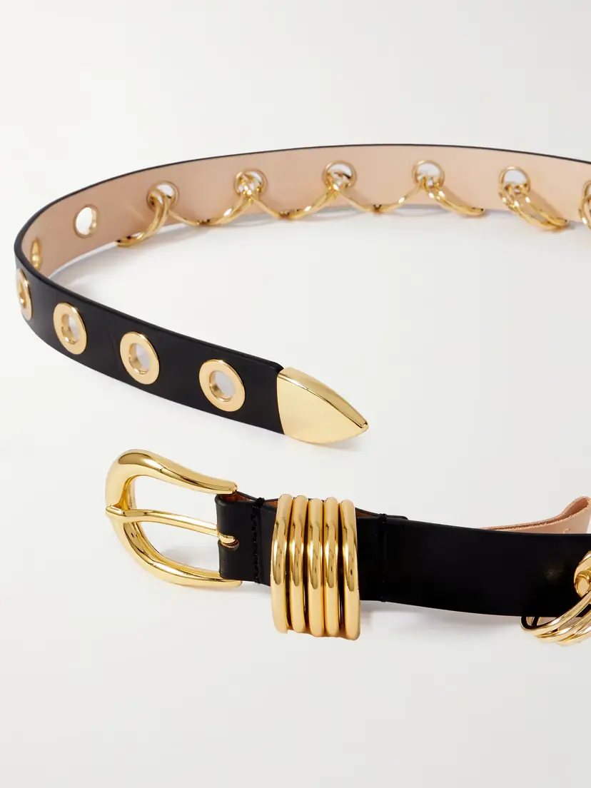 Déhanche Revenge Embellished Leather Belt | Thumbnail 3 Déhanche Revenge Embellished Leather Belt | Thumbnail 3