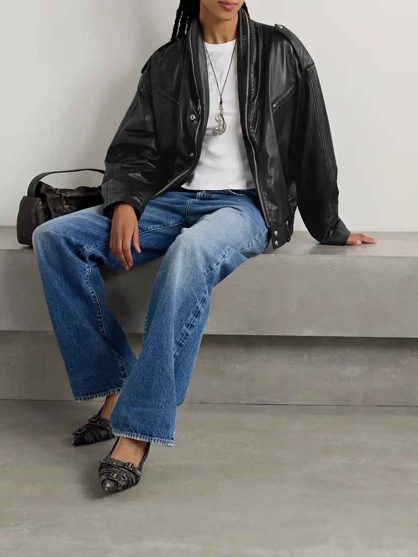 R13 Leather Jacket | Thumbnail 2