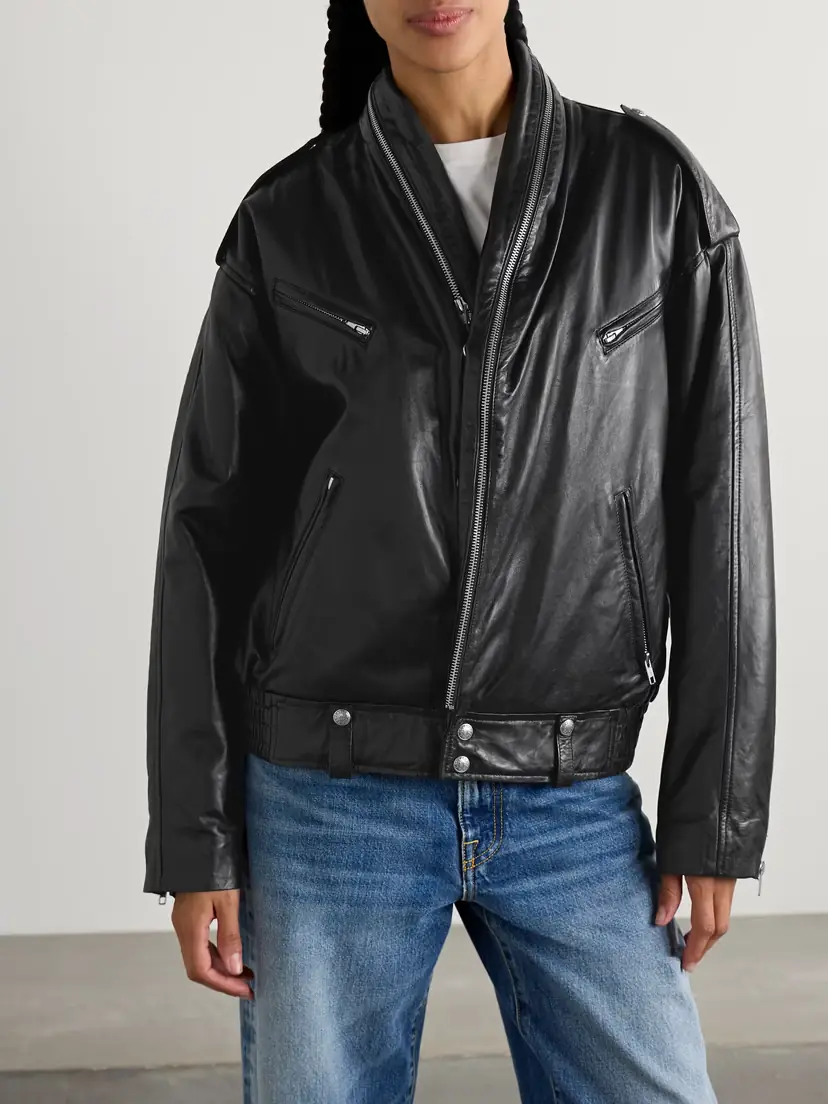 R13 Leather Jacket | Thumbnail 3