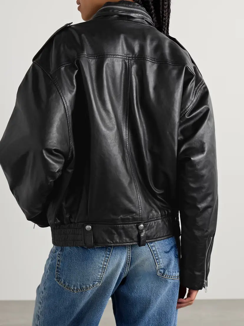 R13 Leather Jacket | Thumbnail 4