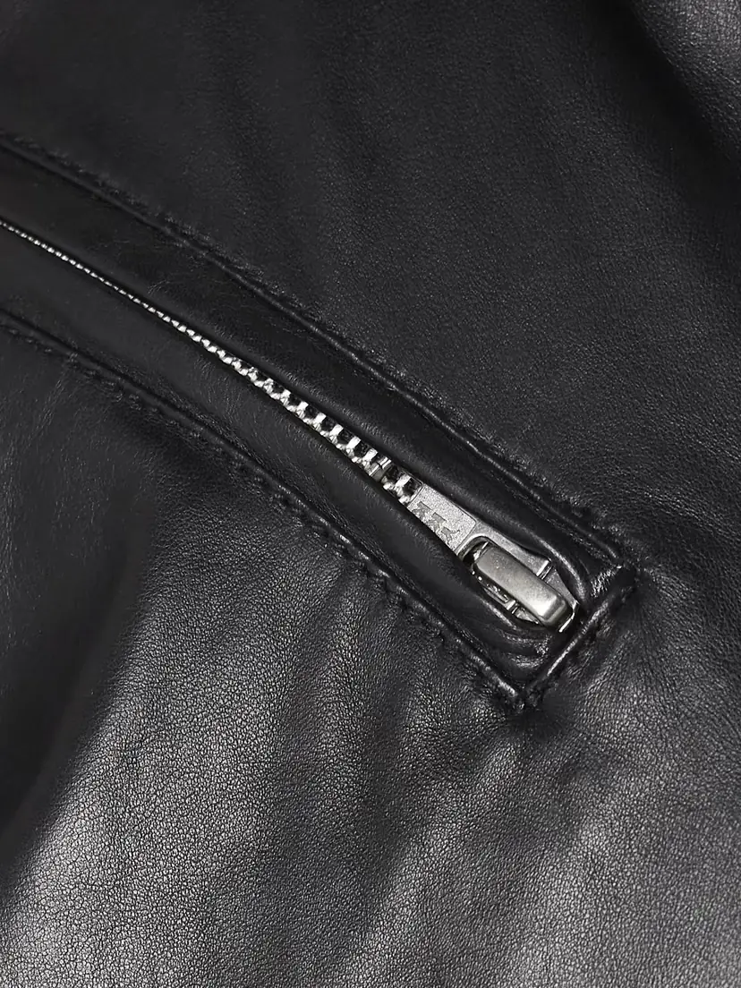 R13 Leather Jacket | Thumbnail 5