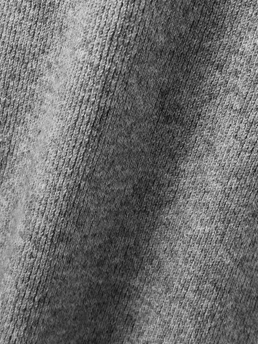 The Elder Statesman Delicash Ribbed Cashmere And Silk-blend Wide-leg Pants | Thumbnail 5 The Elder Statesman Delicash Ribbed Cashmere And Silk-blend Wide-leg Pants | Thumbnail 5