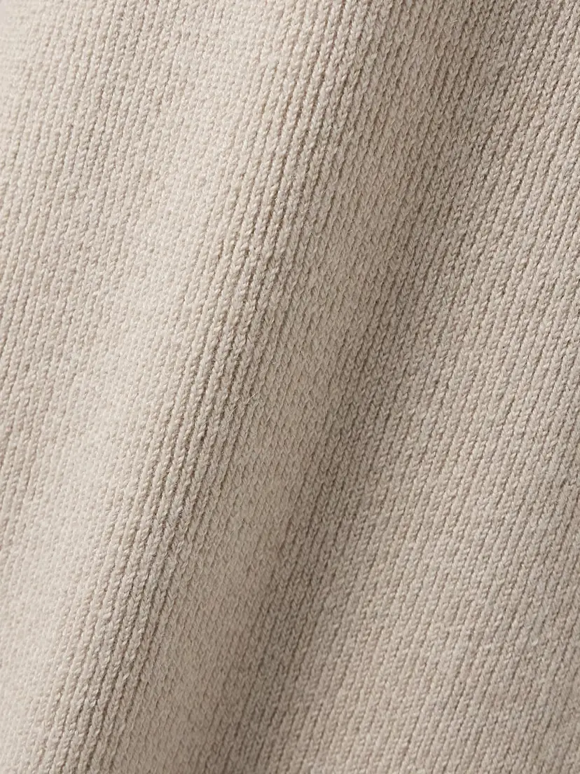 The Elder Statesman Delicash Ribbed Cashmere And Silk-blend Wide-leg Pants | Thumbnail 5