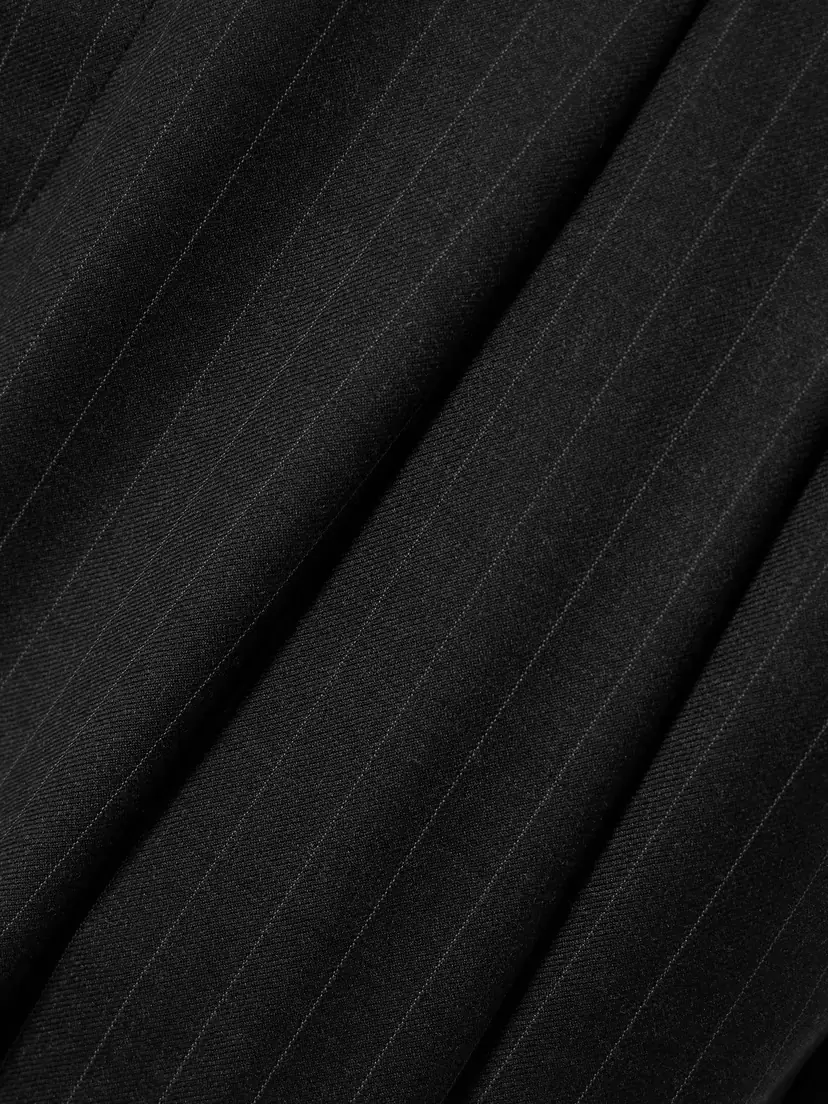 St. Agni Adjust Pleated Pinstriped Wool-blend Wide-leg Pants | Thumbnail 5 St. Agni Adjust Pleated Pinstriped Wool-blend Wide-leg Pants | Thumbnail 5