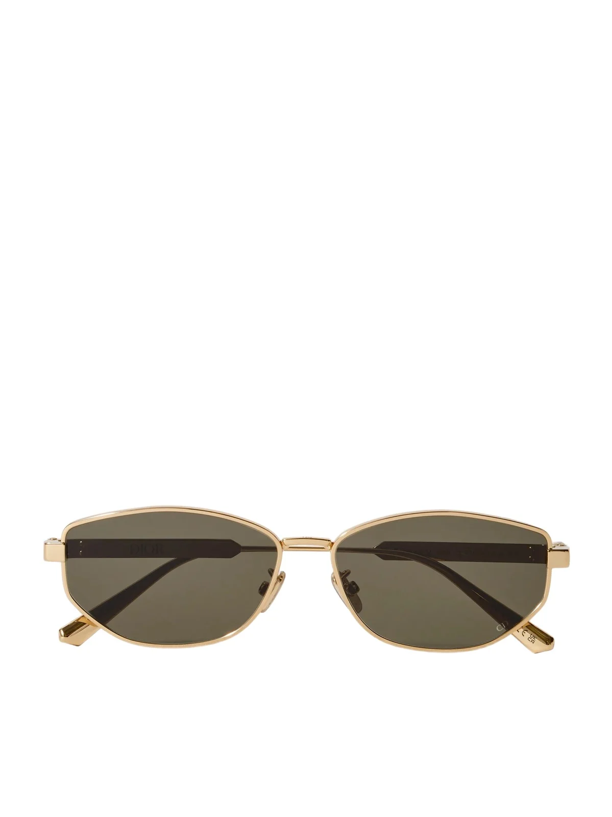 Diorcannage B1u Oval-frame Gold-tone Sunglasses Diorcannage B1u Oval-frame Gold-tone Sunglasses