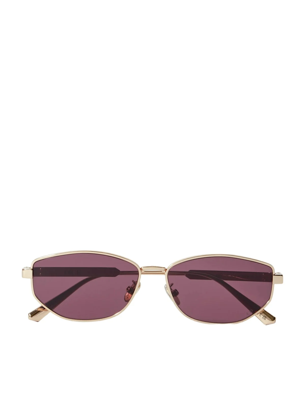 Diorcannage B1u Oval-frame Rose Gold-tone Sunglasses Diorcannage B1u Oval-frame Rose Gold-tone Sunglasses