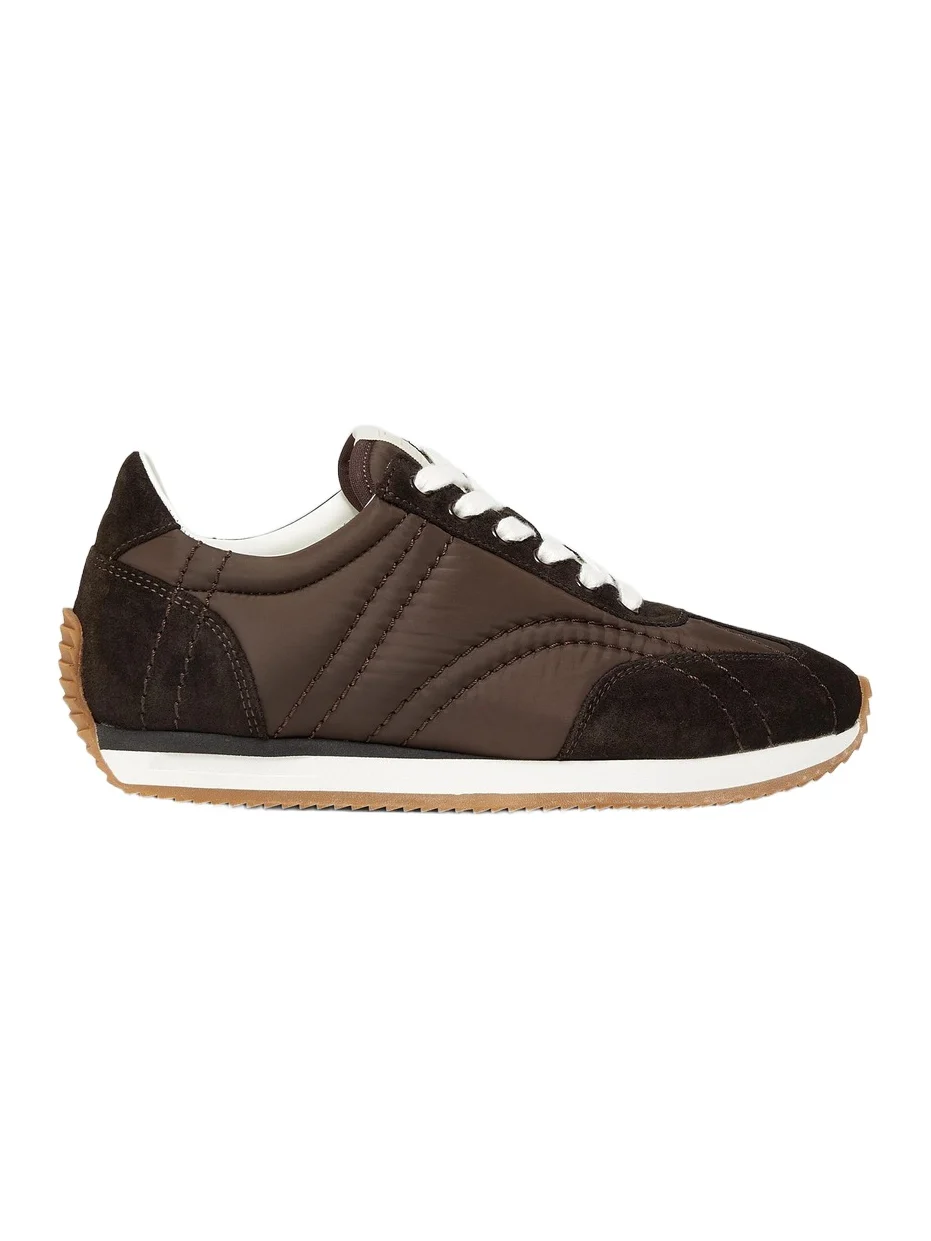 Women's Sporty Monogram-Quilted Low-Top Sneakers Women's Sporty Monogram-Quilted Low-Top Sneakers