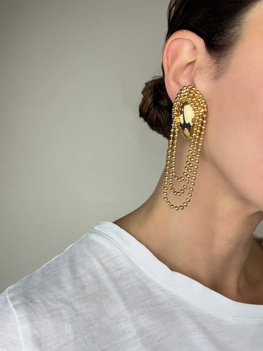 Jen Wonders Studio Cascade Earrings | Thumbnail 2