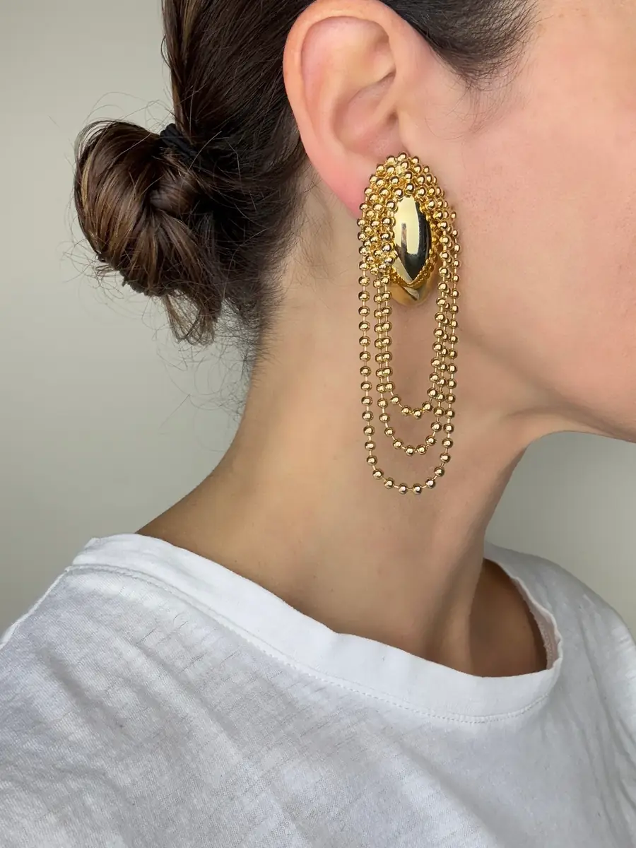 Jen Wonders Studio Cascade Earrings | Thumbnail 4