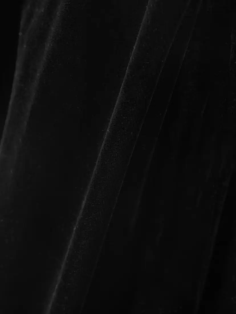 Alaïa Layered Stretch-velvet Straight-leg Pants | Thumbnail 5 Alaïa Layered Stretch-velvet Straight-leg Pants | Thumbnail 5