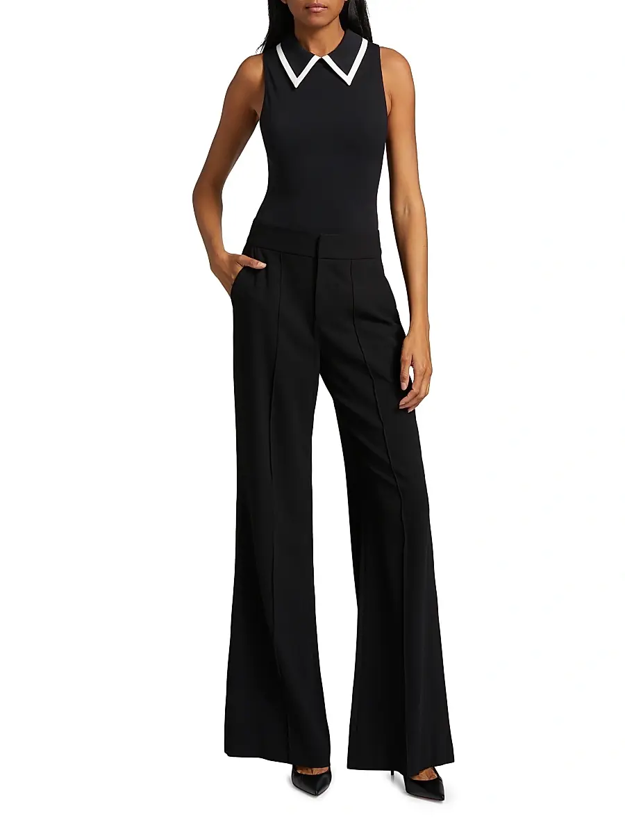 Alice + Olivia Women's Rothy Sleeveless Bodysuit | Thumbnail 2 Alice + Olivia Women's Rothy Sleeveless Bodysuit | Thumbnail 2
