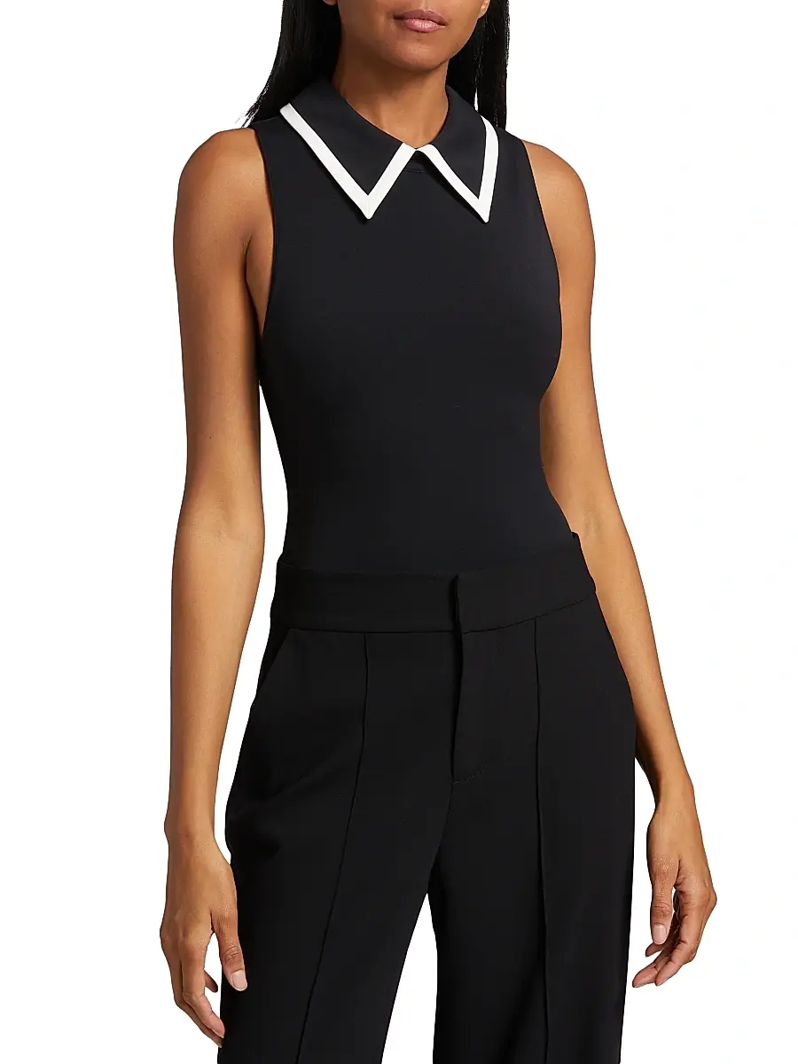 Alice + Olivia Women's Rothy Sleeveless Bodysuit | Thumbnail 3 Alice + Olivia Women's Rothy Sleeveless Bodysuit | Thumbnail 3