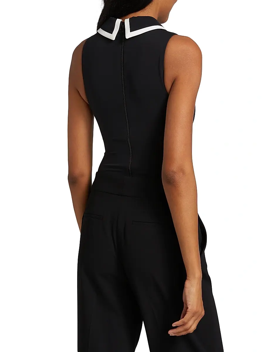 Alice + Olivia Women's Rothy Sleeveless Bodysuit | Thumbnail 5 Alice + Olivia Women's Rothy Sleeveless Bodysuit | Thumbnail 5