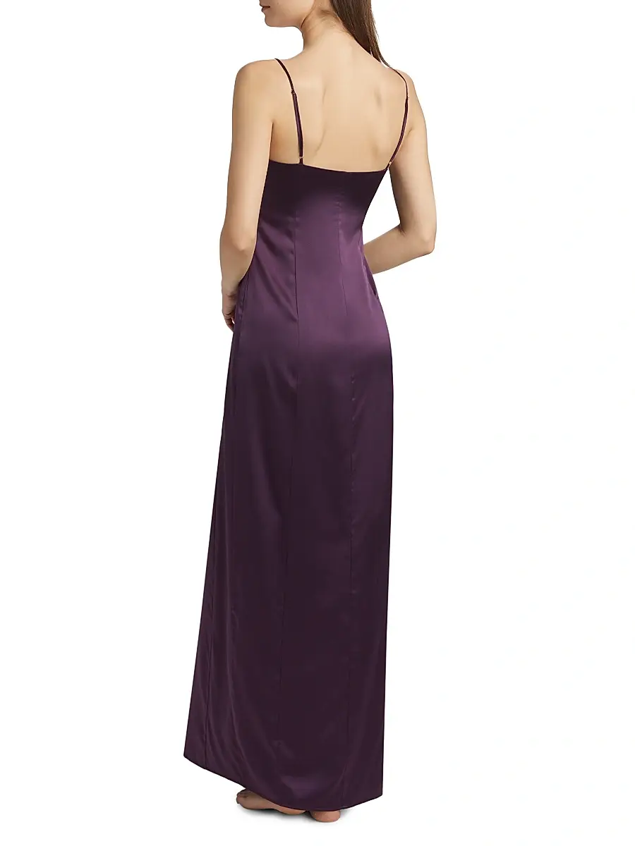 Kiki de Montparnasse Women's Tous Les Jours Silk Maxi Dress | Thumbnail 4 Kiki de Montparnasse Women's Tous Les Jours Silk Maxi Dress | Thumbnail 4