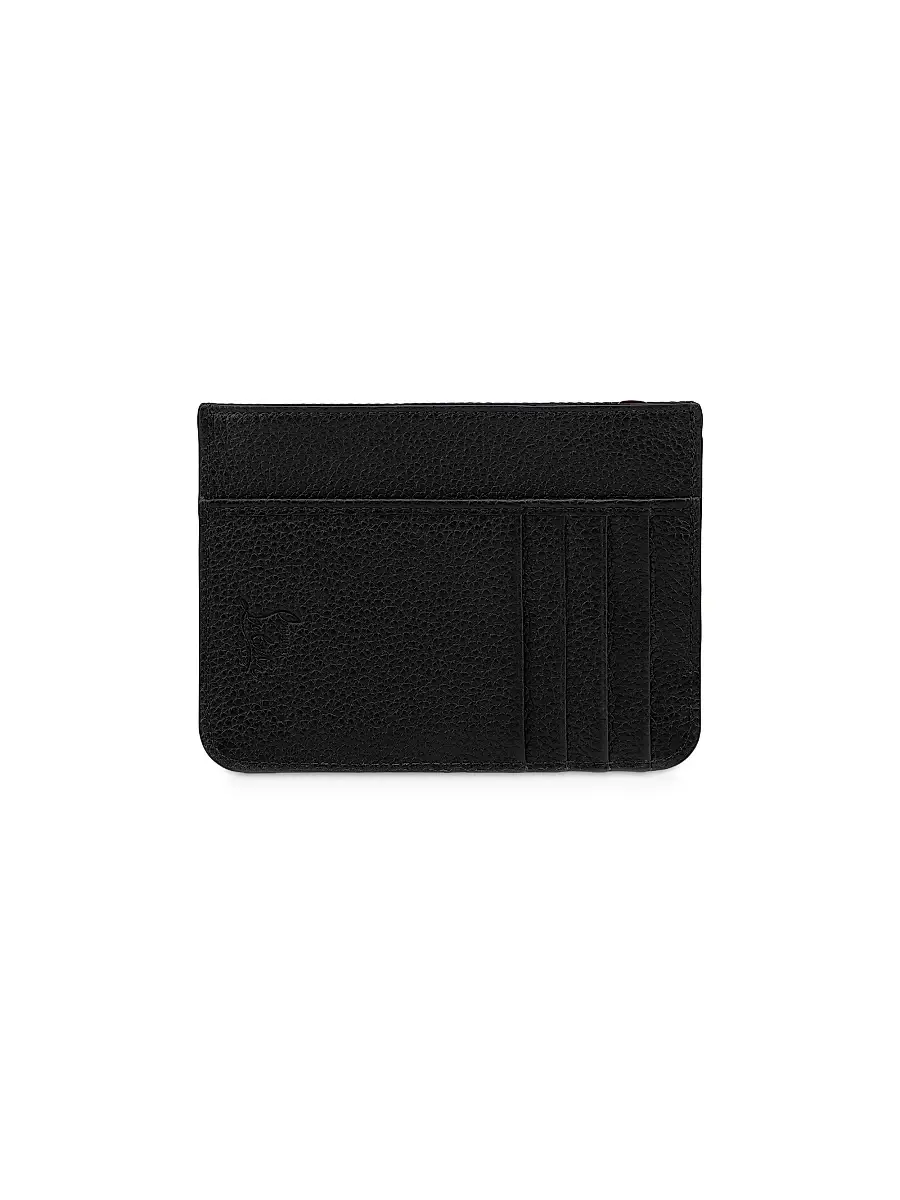 Christian Louboutin Women's Paloma Compact Wallet - Black | Thumbnail 2 Christian Louboutin Women's Paloma Compact Wallet - Black | Thumbnail 2