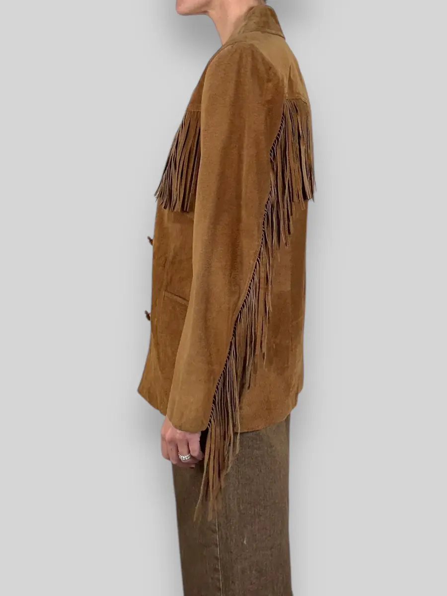 Jen Wonders Studio Suede Fringe Jacket | Thumbnail 11 Jen Wonders Studio Suede Fringe Jacket | Thumbnail 11