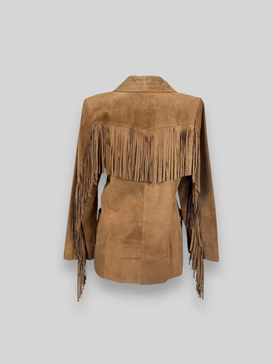 Jen Wonders Studio Suede Fringe Jacket | Thumbnail 12 Jen Wonders Studio Suede Fringe Jacket | Thumbnail 12