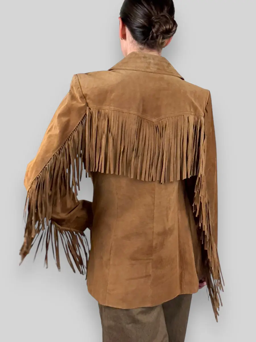 Jen Wonders Studio Suede Fringe Jacket | Thumbnail 13 Jen Wonders Studio Suede Fringe Jacket | Thumbnail 13