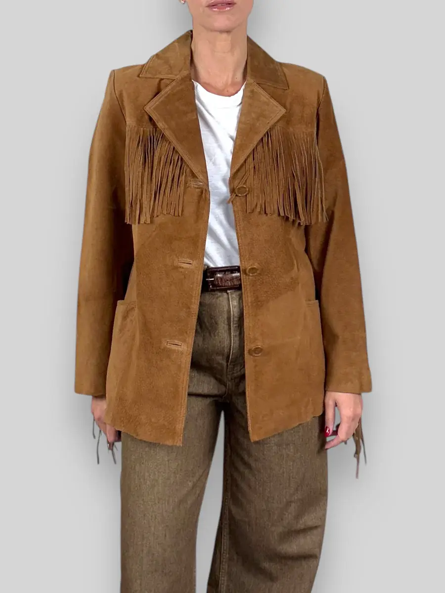 Jen Wonders Studio Suede Fringe Jacket | Thumbnail 5 Jen Wonders Studio Suede Fringe Jacket | Thumbnail 5
