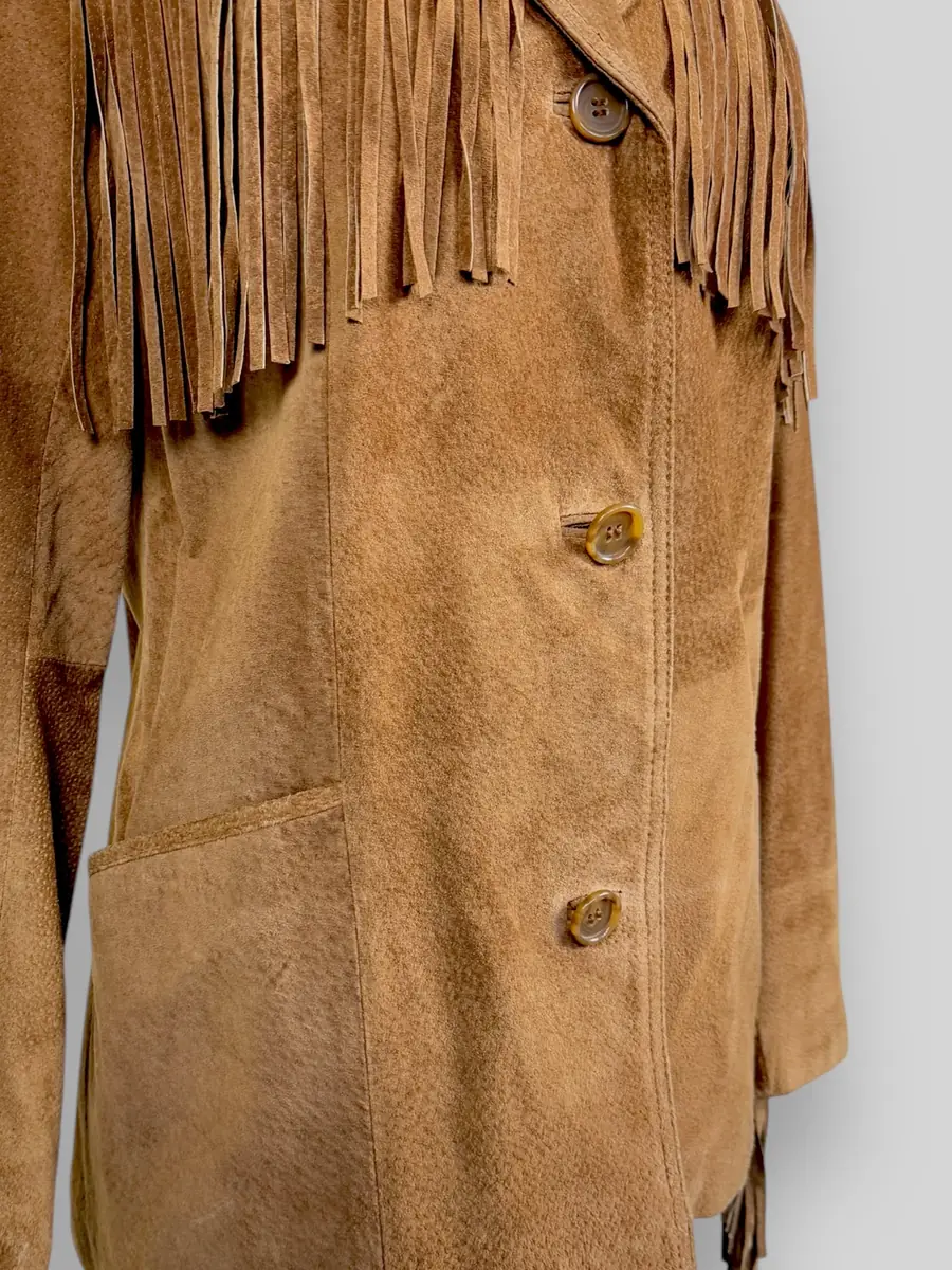 Jen Wonders Studio Suede Fringe Jacket | Thumbnail 6 Jen Wonders Studio Suede Fringe Jacket | Thumbnail 6