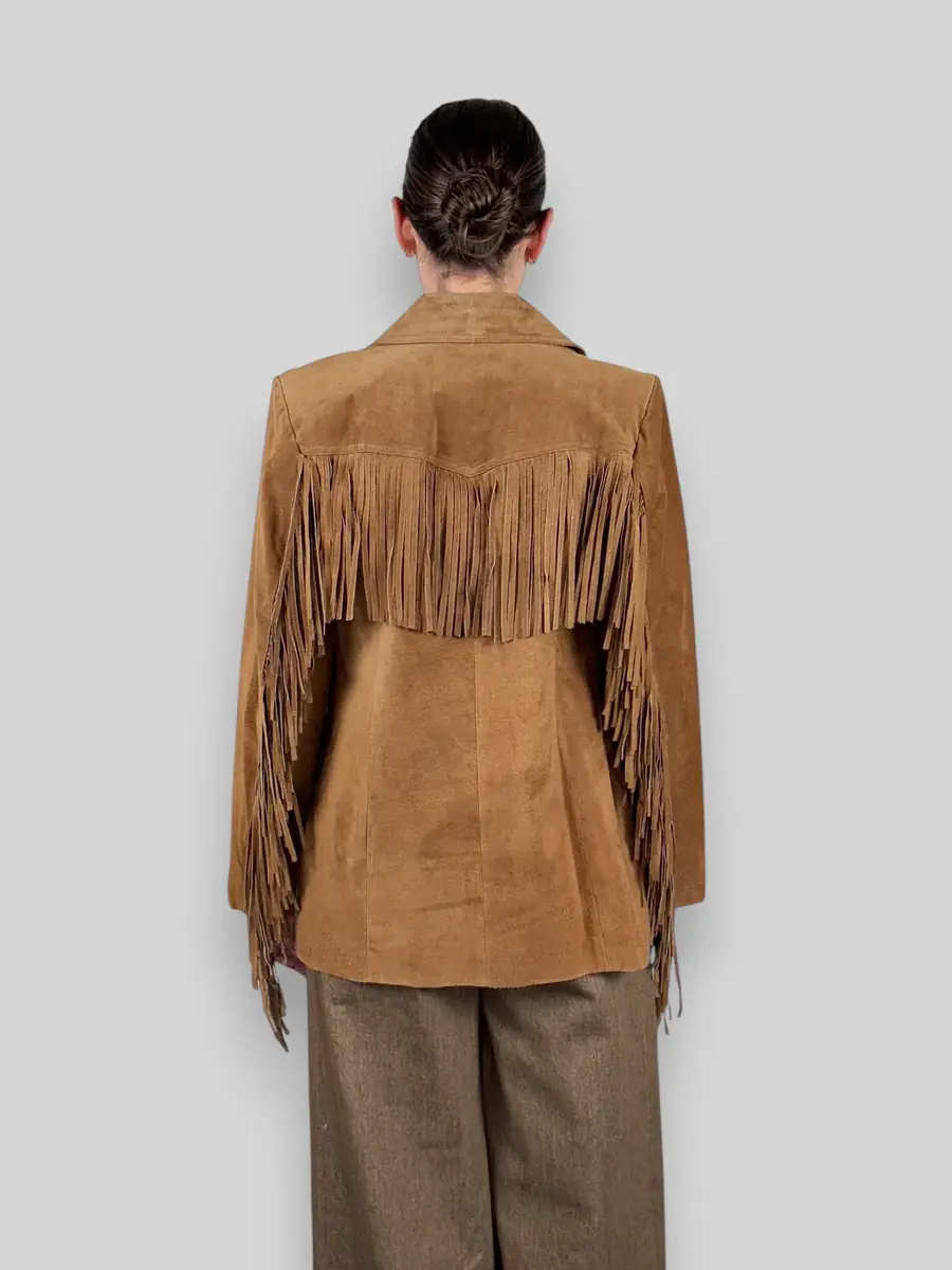 Jen Wonders Studio Suede Fringe Jacket | Thumbnail 7 Jen Wonders Studio Suede Fringe Jacket | Thumbnail 7